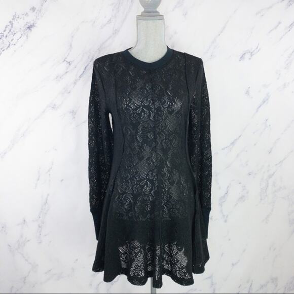 Free People | Coffee in the Morning Tunic Top | M - Picture 1 of 8